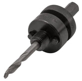 Mandril para barrenasierra 7/16 bietalica truper